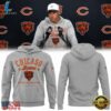 Chicago Bears Coach Ben Johnson NFL 2026 Grey Hoodie, Viral 3D Graphic Tee Chicago Bears Coach Ben Johnson Nfl 2026 Grey Hoodie