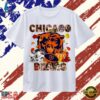 Chicago Bears Football Autumn Fall Leaves Pumpkin Graphic T Shirt, Trendy 2D Print Shirt 3 Chicago Bears Football Autumn Fall Leaves Pumpkin Graphic T Shirt, Trendy 2D Print Shirt Chicago Bears Football Autumn Fall Leaves Pumpkin Graphic T Shirt