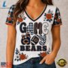 Chicago Bears NFL Football Flowers Team Pride V Neck T Shirt, NFL Team V Neck Tee 3 Chicago Bears NFL Football Flowers Team Pride V Neck T Shirt, NFL Team V Neck Tee Chicago Bears Nfl Football Flowers Team Pride V Neck T Shirt