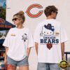 Chicago Bears NFL Kitty Burger Game Day Unisex 3D Shirt, Sports Fans 3D Shirt Chicago Bears Nfl Kitty Burger Game Day Unisex 3D Shirt