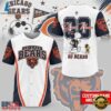 Chicago Bears NFL Snoopy Ultimate Game Day Personalized Jersey Shirt, NFL Baseball Shirt Chicago Bears Nfl Snoopy Ultimate Game Day Personalized Jersey Shirt