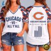 Chicago Bears NFL vs All Y' All United We Stand V Neck T Shirt, NFL Team V Neck Tee 2 Chicago Bears NFL vs All Y' All United We Stand V Neck T Shirt, NFL Team V Neck Tee Chicago Bears Nfl VS All Y All United WE Stand V Neck T Shirt