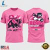 Chicago Bears Real Bears Fans Wear Pink 2026 Special New Pink T Shirt, Viral 3D Graphic Tee Chicago Bears Real Bears Fans Wear Pink 2026 Special New Pink T Shirt