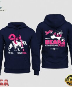 Chicago Bears Real Bears Fans Wear Premium Hoodie, Viral 3D Graphic Tee Chicago Bears Real Bears Fans Wear Premium Hoodie
