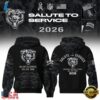 Chicago Bears Salute to Service Camo 2026 Black Hoodie, Viral 3D Graphic Tee Chicago Bears Salute TO Service Camo 2026 Black Hoodie