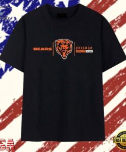 Chicago Bears United as Bears Logo NFL Football T Shirt.jfif, Trendy 2D Print Shirt Chicago Bears United AS Bears Logo Nfl Football T Shirt Jfif
