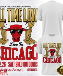 Chicago Bulls ATL Everyone’s Talking 2026 T Shirt, Trending Music 3D Tee Chicago Bulls Atl Everyone S Talking 2026 T Shirt