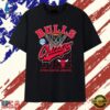 Chicago Bulls The East National Basketball Association T Shirt, Trendy 2D Print Shirt Chicago Bulls The East National Basketball Association T Shirt