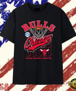 Chicago Bulls The East National Basketball Association T Shirt, Trendy 2D Print Shirt Chicago Bulls The East National Basketball Association T Shirt