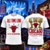 Chicago Bulls x All Time Low Live in Chicago 2026 T Shirt, Viral 3D Graphic Tee 2 Chicago Bulls x All Time Low Live in Chicago 2026 T Shirt, Viral 3D Graphic Tee Chicago Bulls X All Time Low Live IN Chicago 2026 T Shirt