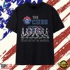 Chicago Cubs 150th Anniversary 1876 2026 Abbey Road Signatures T Shirt, Trendy 2D Print Shirt Chicago Cubs 150th Anniversary 1876 2026 Abbey Road Signatures T Shirt