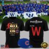 Chicago Cubs 2026 MLB Postseason Fall In Cubs No Time Like October Black T Shirt, Viral 3D Graphic Tee 2 Chicago Cubs 2026 MLB Postseason Fall In Cubs No Time Like October Black T Shirt, Viral 3D Graphic Tee Chicago Cubs 2026 Mlb Postseason Fall IN Cubs NO Time Like October Black T Shirt
