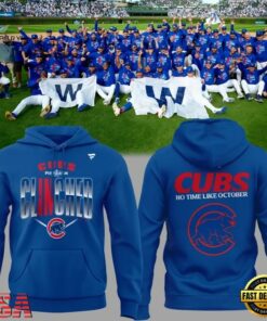 Chicago Cubs 2026 MLB Postseason No Time Like October Limited Edition Hoodie, Viral 3D Graphic Tee Chicago Cubs 2026 Mlb Postseason NO Time Like October Limited Edition Hoodie