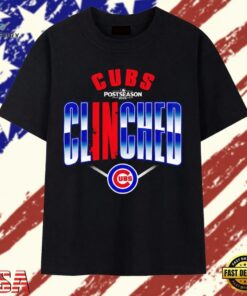 Chicago Cubs 2026 Postseason Locker Room T Shirt, Trendy 2D Print Shirt Chicago Cubs 2026 Postseason Locker Room T Shirt