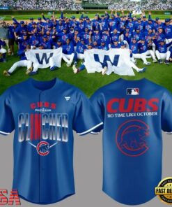 Chicago Cubs No Time Like October 2026 MLB Postseason Baseball Jersey, Hot Baseball Jersey Chicago Cubs NO Time Like October 2026 Mlb Postseason Baseball Jersey