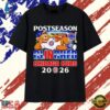 Chicago Cubs Postseason Clinched 2026 Wrigley Field T Shirt, Trendy 2D Print Shirt 2 Chicago Cubs Postseason Clinched 2026 Wrigley Field T Shirt, Trendy 2D Print Shirt Chicago Cubs Postseason Clinched 2026 Wrigley Field T Shirt