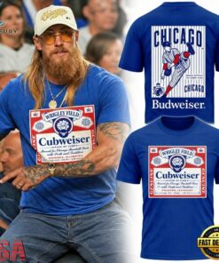 Chicago Cubs x Cubsweiser 2026 I Can Read T Shirt, Viral 3D Graphic Tee Chicago Cubs X Cubsweiser 2026 I Can Read T Shirt