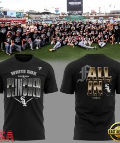 Chicago White Sox 2026 MLB Postseason Fall In Sox T Shirt, Viral 3D Graphic Tee Chicago White Sox 2026 Mlb Postseason Fall IN Sox T Shirt