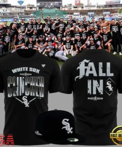 Chicago White Sox 2026 MLB Postseason No Time Like October Black 3D Shirt, Viral 3D Graphic Tee Chicago White Sox 2026 Mlb Postseason NO Time Like October Black 3D Shirt