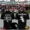 Chicago White Sox 2026 MLB Postseason No Time Like October T Shirt, Viral 3D Graphic Tee Chicago White Sox 2026 Mlb Postseason NO Time Like October T Shirt