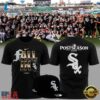 Chicago White Sox No Time Like October Fall In 2026 MLB Postseason Limited Edition T Shirt, Viral 3D Graphic Tee Chicago White Sox NO Time Like October Fall IN 2026 Mlb Postseason Limited Edition T Shirt