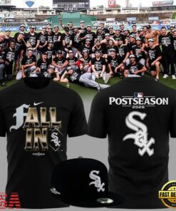 Chicago White Sox No Time Like October Fall In 2026 MLB Postseason Limited Edition T Shirt, Viral 3D Graphic Tee Chicago White Sox NO Time Like October Fall IN 2026 Mlb Postseason Limited Edition T Shirt