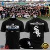 Chicago White Sox No Time Like October Fall In 2026 MLB Postseason T Shirt, Viral 3D Graphic Tee Chicago White Sox NO Time Like October Fall IN 2026 Mlb Postseason T Shirt