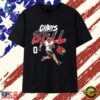 Chris Bell Louisville Cardinals 0 College Football T Shirt, Trendy 2D Print Shirt Chris Bell Louisville Cardinals 0 College Football T Shirt