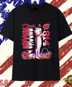 Chris Brooks Jr St Louis 314 Football T Shirt, Trendy 2D Print Shirt Chris Brooks JR ST Louis 314 Football T Shirt