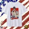Christian Gonzalez New England Patriots Gonzo T Shirt, Trendy 2D Print Shirt Christian Gonzalez New England Patriots Gonzo T Shirt