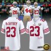 Christian McCaffrey San Francisco 49ers 80th Anniversary Signatures Print Football Jersey, Fashion Football Jersey Christian Mccaffrey San Francisco 49ers 80th Anniversary Signatures Print Football Jersey