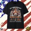 Cincinnati Bengals 59th Anniversary 1967 2026 Signatures Vintage T Shirt, Trendy 2D Print Shirt Cincinnati Bengals 59th Anniversary 1967 2026 Signatures Vintage T Shirt