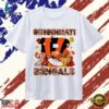 Cincinnati Bengals Football Autumn Fall Pumpkin Graphic T Shirt, Trendy 2D Print Shirt 2 Cincinnati Bengals Football Autumn Fall Pumpkin Graphic T Shirt, Trendy 2D Print Shirt Cincinnati Bengals Football Autumn Fall Pumpkin Graphic T Shirt