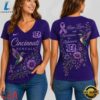 Cincinnati Bengals NFL Alzheimer’s Awareness Month V neck T Shirt, NFL Team V Neck Tee 2 Cincinnati Bengals NFL Alzheimer’s Awareness Month V neck T Shirt, NFL Team V Neck Tee Cincinnati Bengals Nfl Alzheimer S Awareness Month V Neck T Shirt
