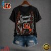 Cincinnati Bengals NFL Floral Garden V Neck T Shirt, NFL Team V Neck Tee 2 Cincinnati Bengals NFL Floral Garden V Neck T Shirt, NFL Team V Neck Tee Cincinnati Bengals Nfl Floral Garden V Neck T Shirt