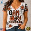 Cincinnati Bengals NFL Football Flowers Team Pride V Neck T Shirt, NFL Team V Neck Tee 2 Cincinnati Bengals NFL Football Flowers Team Pride V Neck T Shirt, NFL Team V Neck Tee Cincinnati Bengals Nfl Football Flowers Team Pride V Neck T Shirt