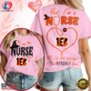 Cincinnati Bengals NFL Night Shift Never Misses Game Day Halloween Nurse Unisex 3D Shirt, Sports Fans 3D Shirt Cincinnati Bengals Nfl Night Shift Never Misses Game Day Halloween Nurse Unisex 3D Shirt