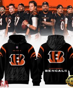 Cincinnati Bengals Rivalries 2026 Limited Edition New Hoodie, Viral 3D Graphic Tee Cincinnati Bengals Rivalries 2026 Limited Edition New Hoodie