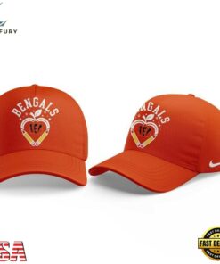 Cincinnati Bengals x Teacher Appreciation Night 2026 Limited Edition Cap, Fashion Baseball Cap Cincinnati Bengals X Teacher Appreciation Night 2026 Limited Edition Cap