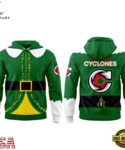 Cincinnati Cyclones ELFT MATINEE ITM SPECIALTY 2026 Hoodie, Viral 3D Graphic Tee Cincinnati Cyclones Elft Matinee Itm Specialty 2026 Hoodie