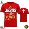 Cincinnati Reds Jesus Is King John 16 3 T Shirt, Viral 3D Graphic Tee Cincinnati Reds Jesus IS King John 16 3 T Shirt