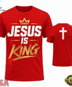 Cincinnati Reds Jesus Is King John 16 3 T Shirt, Viral 3D Graphic Tee Cincinnati Reds Jesus IS King John 16 3 T Shirt