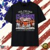 Clemson Tigers Football Greatness Legends Signatures Vintage T Shirt, Trendy 2D Print Shirt Clemson Tigers Football Greatness Legends Signatures Vintage T Shirt