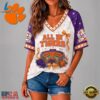 Clemson Tigers NCAA Floral Stadium Bow V Neck 3D T Shirt, NCAA V Neck Fan Shirt 3 Clemson Tigers NCAA Floral Stadium Bow V Neck 3D T Shirt, NCAA V Neck Fan Shirt Clemson Tigers Ncaa Floral Stadium Bow V Neck 3D T Shirt