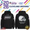Cleveland Browns NFL Crucial Catch 2026 Limited Edition Black Hoodie Shirt, Sports Fans 3D Shirt Cleveland Browns Nfl Crucial Catch 2026 Limited Edition Black Hoodie Shirt