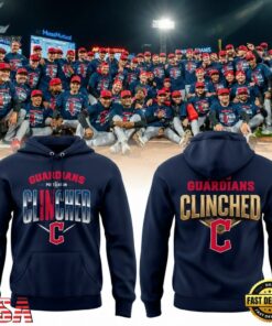 Cleveland Guardians Postseason Clinched 2026 Hoodie, Viral 3D Graphic Tee Cleveland Guardians Postseason Clinched 2026 Hoodie