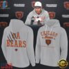 Coach Johnson Chicago Bears 2026 NFL New Design Hoodie, Viral 3D Graphic Tee Coach Johnson Chicago Bears 2026 Nfl New Design Hoodie