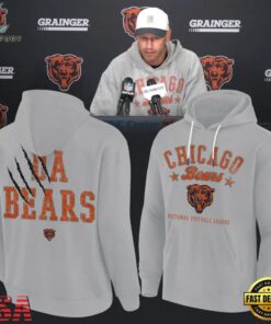 Coach Johnson Chicago Bears 2026 NFL New Design Hoodie, Viral 3D Graphic Tee Coach Johnson Chicago Bears 2026 Nfl New Design Hoodie