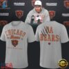 Coach Johnson Chicago Bears 2026 NFL New Design T Shirt, Viral 3D Graphic Tee Coach Johnson Chicago Bears 2026 Nfl New Design T Shirt