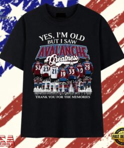 Colorado Avalanche Legends Greatness Vintage Hockey T Shirt, Trendy 2D Print Shirt Colorado Avalanche Legends Greatness Vintage Hockey T Shirt